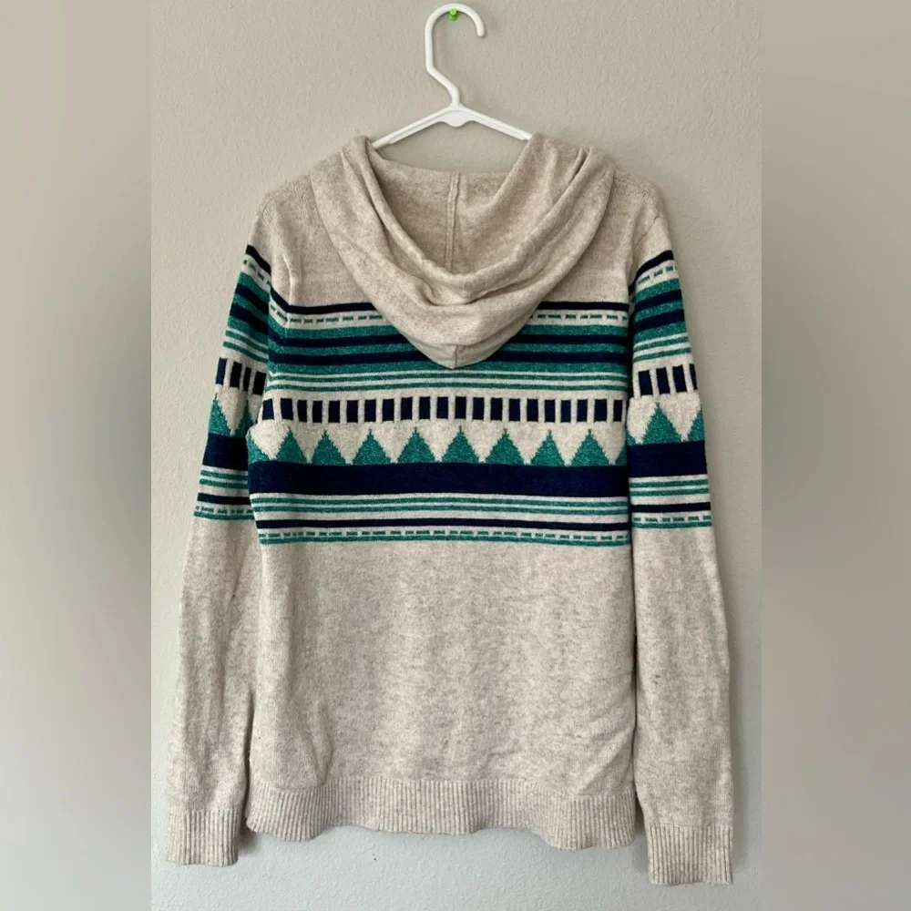 Y2K Vintage Hollister Abercrombie Sweater Hoodie- Men's Size Large